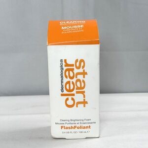 Clear Start Flashfoliant Clearing Brightening Foam by Dermalogica - 3.4 oz